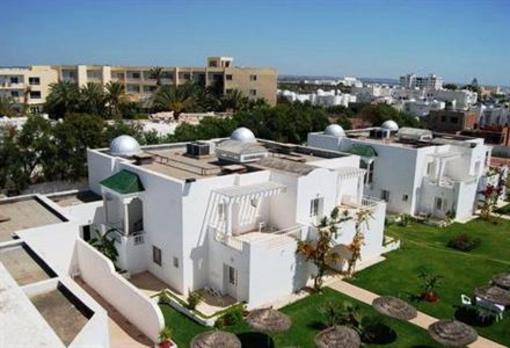 фото отеля Les Jardins d'Hammamet