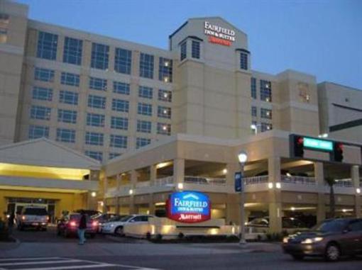 фото отеля Fairfield Inn & Suites Virginia Beach Oceanfront