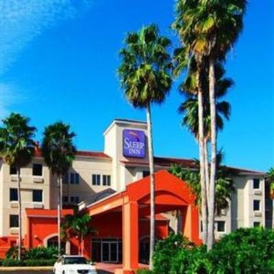 фото отеля Sleep Inn Busch Gardens Tampa