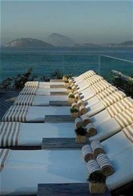 фото отеля Hotel Fasano Rio de Janeiro