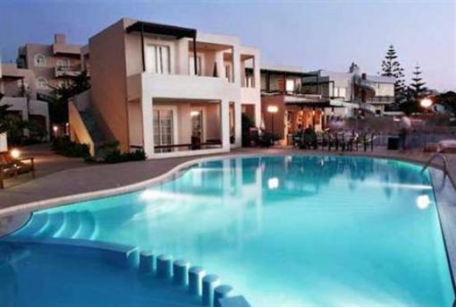 фото отеля Corinna Mare Apartments & Suites