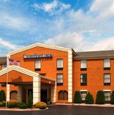 фото отеля Comfort Inn Asheville Airport