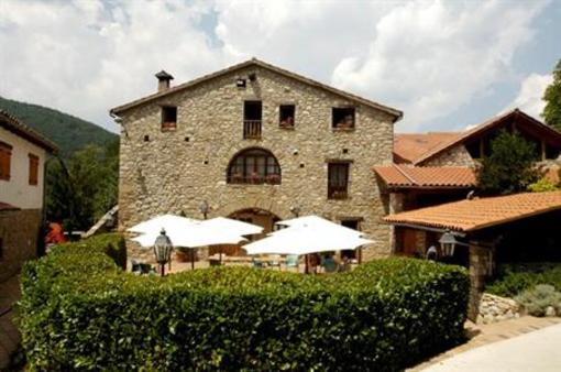 фото отеля Hostal Els Roures Sant Pau de Seguries