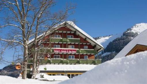 фото отеля Alpenresidenz Hotel Happy Austria Mittelberg