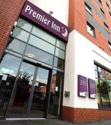 фото отеля Premier Inn City Centre Belfast