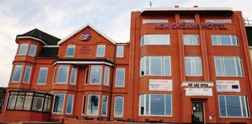 фото отеля New Ocean's Hotel Blackpool