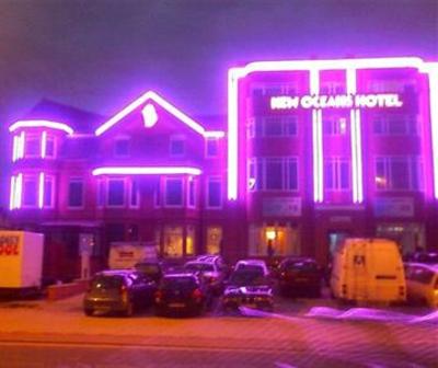 фото отеля New Ocean's Hotel Blackpool