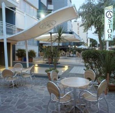 фото отеля Hotel Astor Rimini