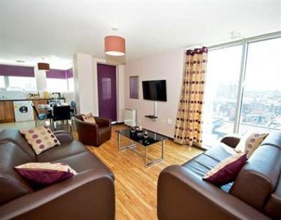 фото отеля Staycity Serviced Apartments Millennium Walk