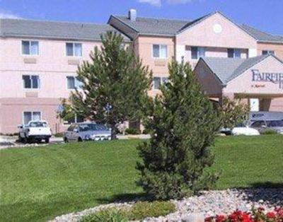 фото отеля Fairfield Inn Colorado Springs South