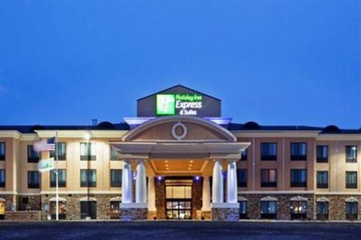 фото отеля Holiday Inn Express Hotel & Suites Hays