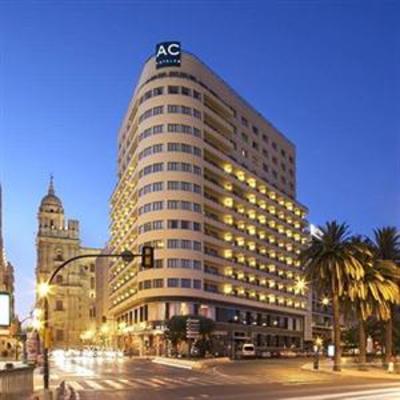 фото отеля AC Hotel Malaga Palacio by Marriott