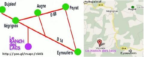 фото отеля Le Ranch des Lacs