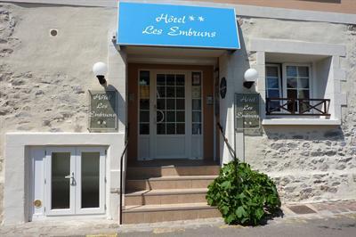 фото отеля Hotel Les Embruns Les Sables-d'Olonne