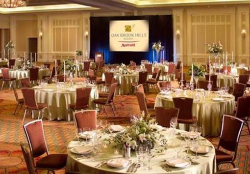 фото отеля Marriott Oak Brook Hills Resort