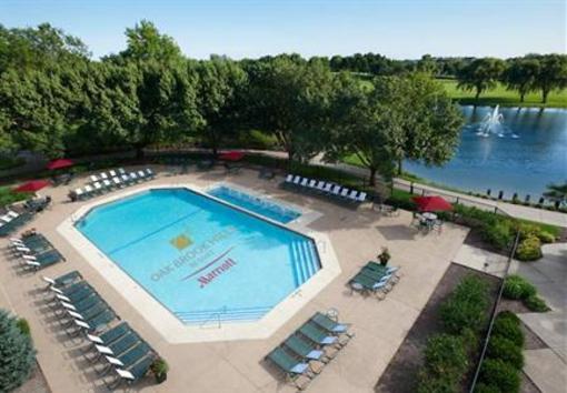фото отеля Marriott Oak Brook Hills Resort