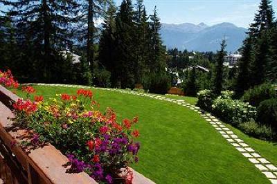 фото отеля Hotel Royal Crans-Montana