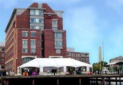 фото отеля Marriott Residence Inn Boston Harbor on Tudor Wharf