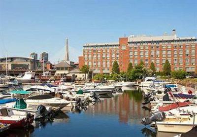 фото отеля Marriott Residence Inn Boston Harbor on Tudor Wharf