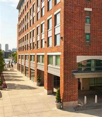 фото отеля Marriott Residence Inn Boston Harbor on Tudor Wharf