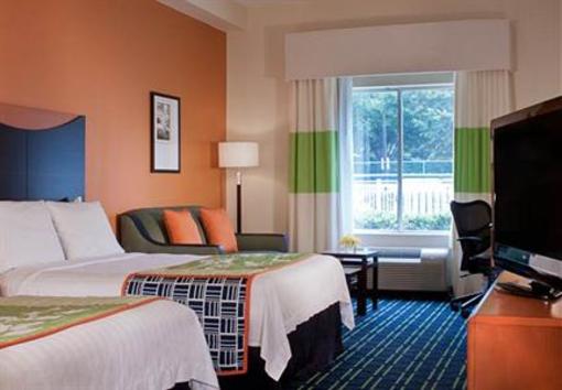 фото отеля Fairfield Inn & Suites Atlanta Kennesaw