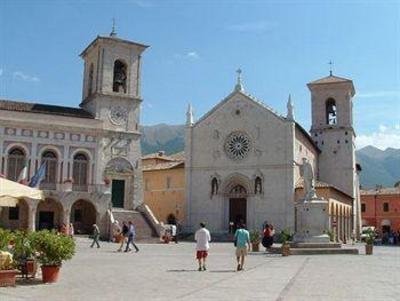 фото отеля Hermitage Hotel Norcia