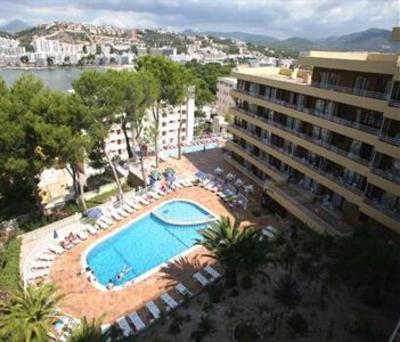 фото отеля Apartamentos Portofino Y Sorrento Calvia