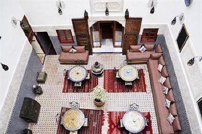 фото отеля Riad al akhawaine