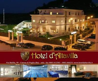 фото отеля Hotel d'Altavilla