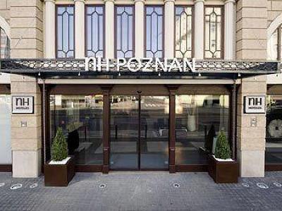 фото отеля NH Poznan