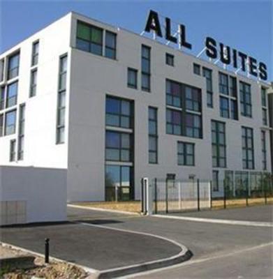 фото отеля All Suites Home Bordeaux Lac