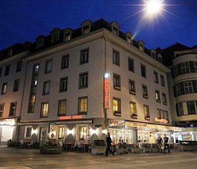 фото отеля Weisses Kreuz Hotel Interlaken