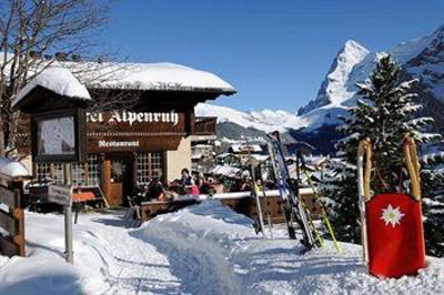 фото отеля Hotel Alpenruh Murren