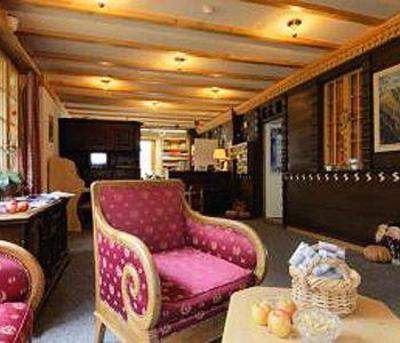 фото отеля Hotel Alpenruh Murren