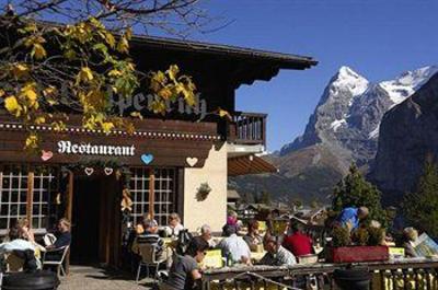 фото отеля Hotel Alpenruh Murren
