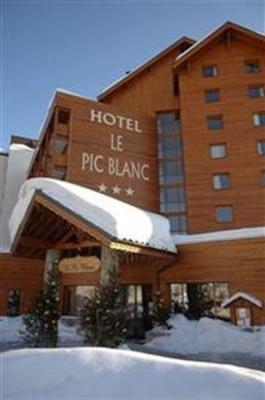 фото отеля Hotel Le Pic Blanc