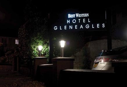фото отеля BEST WESTERN Hotel Gleneagles
