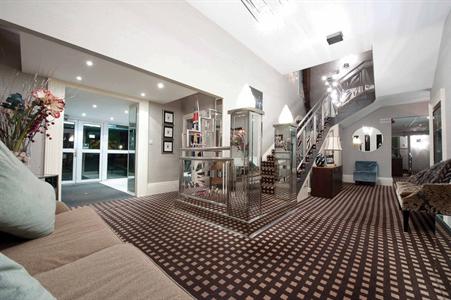 фото отеля BEST WESTERN Hotel Gleneagles