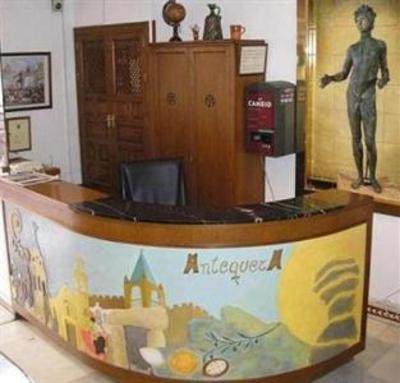 фото отеля Hospederia Colon Antequera