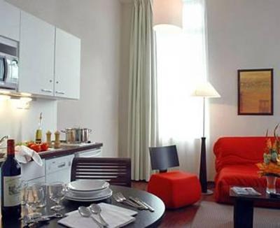 фото отеля Hotel Park & Suites Part-Dieu