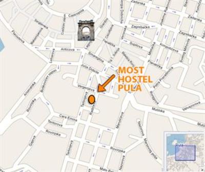 фото отеля Most Apartment Hostel Type