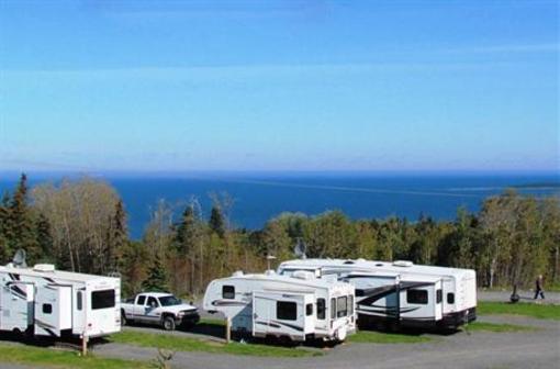 фото отеля Camping Motel de L'Anse