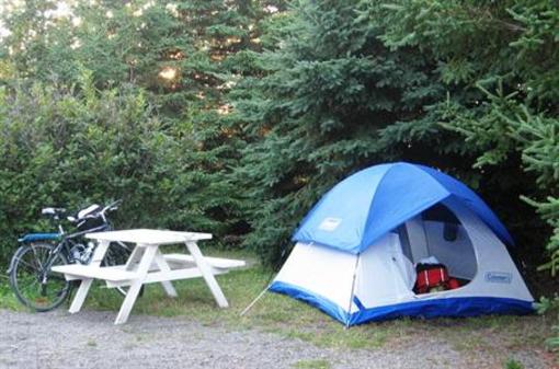 фото отеля Camping Motel de L'Anse