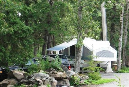 фото отеля Camping Motel de L'Anse