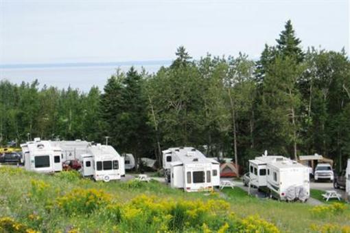 фото отеля Camping Motel de L'Anse