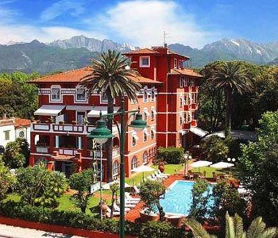 фото отеля Hotel Ritz Forte dei Marmi