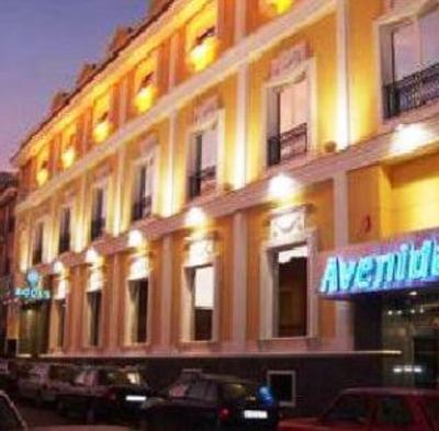фото отеля Hotel Avenida Leganes