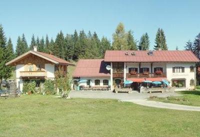 фото отеля Berggasthof Wildensee Mittenwald