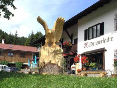 фото отеля Berggasthof Wildensee Mittenwald