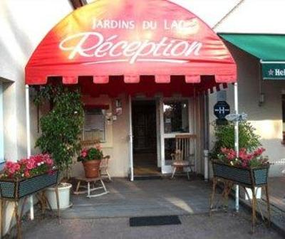 фото отеля Hotel Les Jardins du Lac
